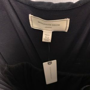 Black jumpsuit (Anthropologie)